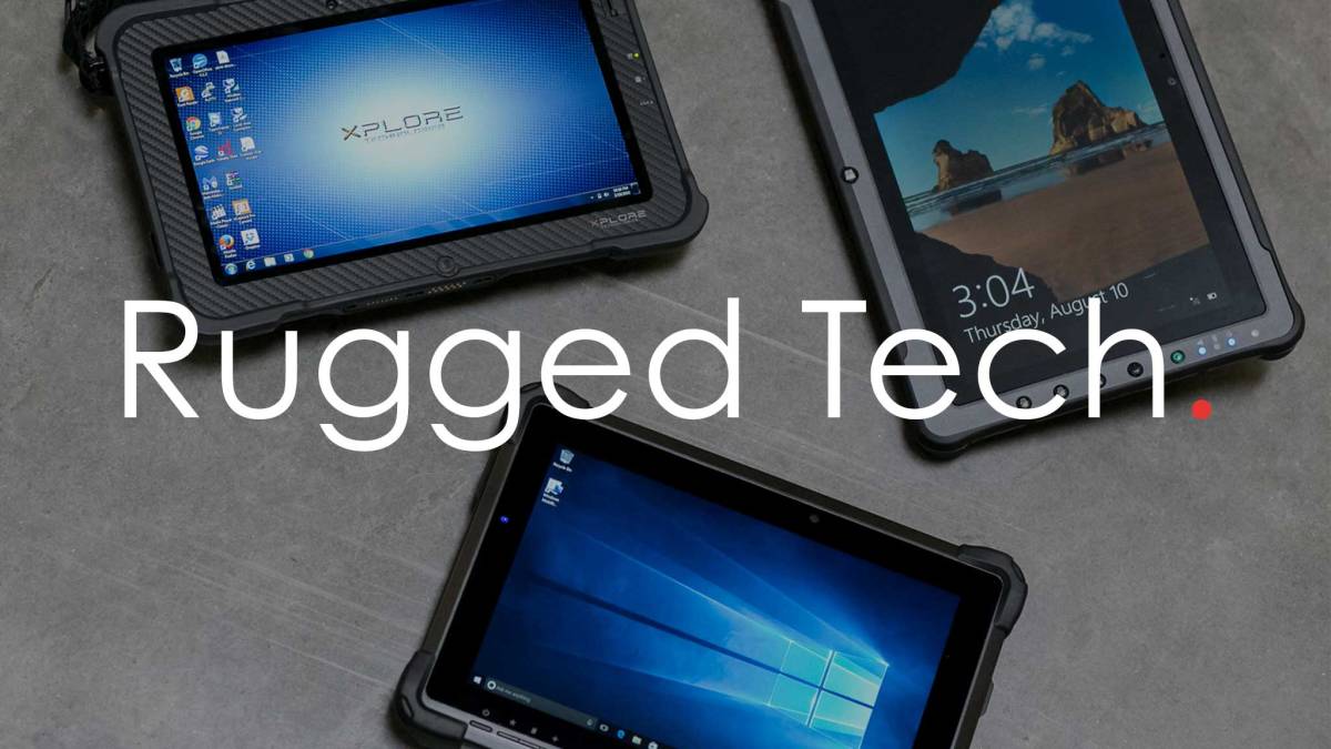 The Most Common Types of Rugged Technology